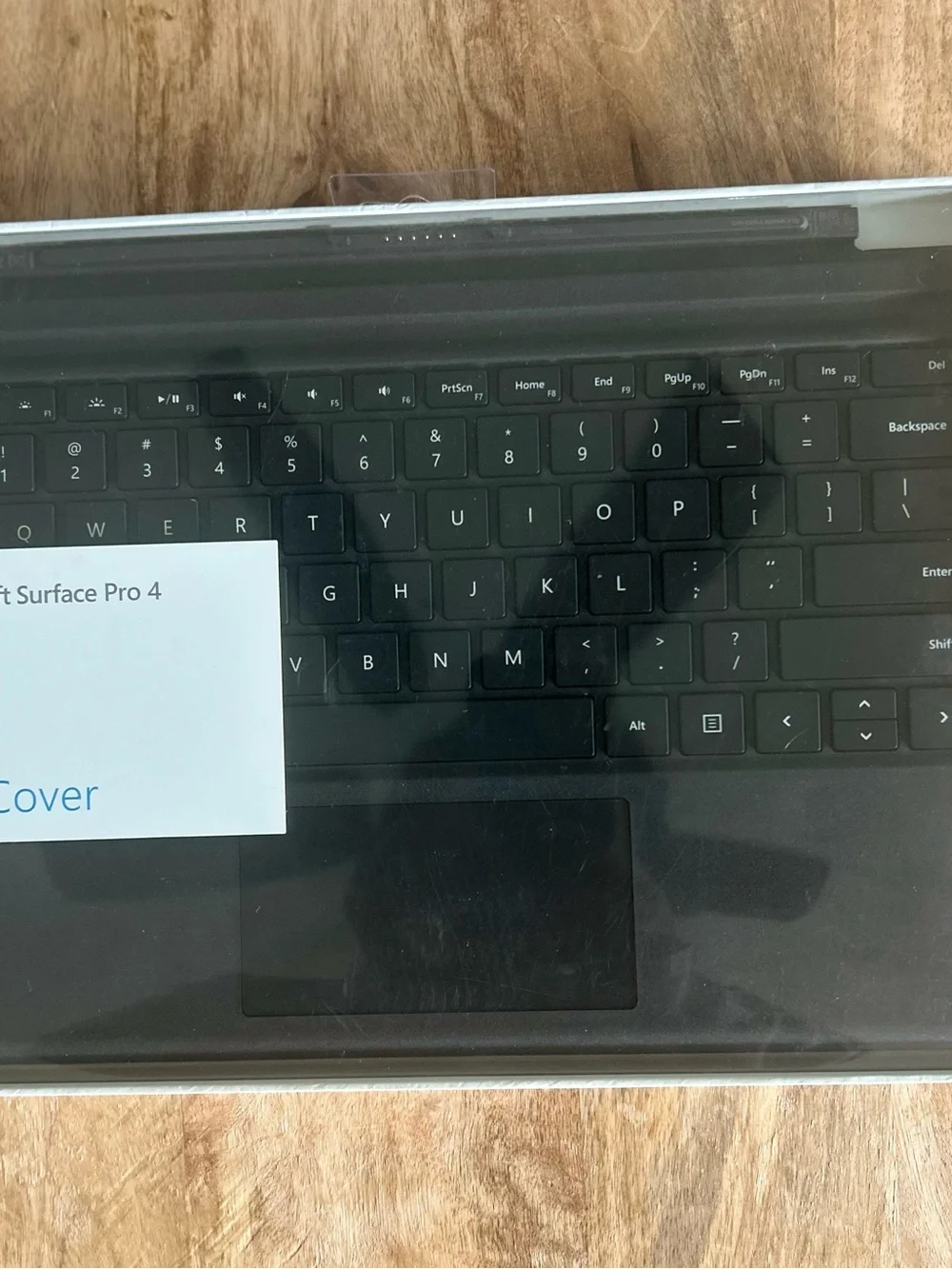 Microsoft Surface Pro 4 Type Cover Keyboard FMN-00001/#1725 For Surface Pro 3/4
